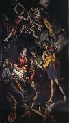 El Greco Adoration of the Shepherds oil painting on canvas